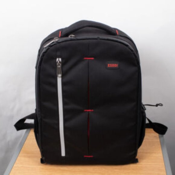 Camera Backpack ESDDI B3 Waterproof DSLR/SLR/Mirrorless Black (BRAND NEW) - Picture 4 of 4